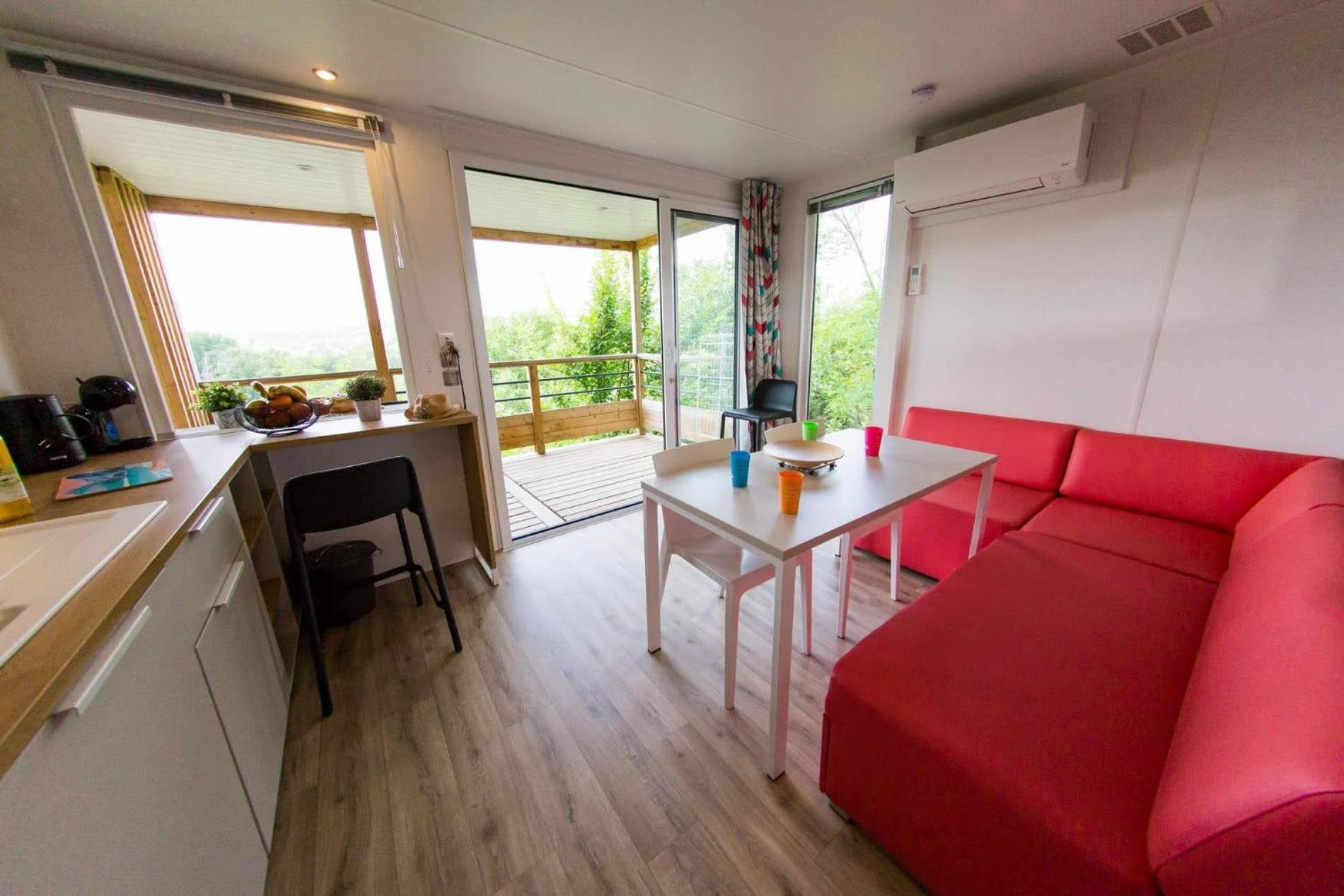 Camping La Chapouliere Ruoms Exterior photo